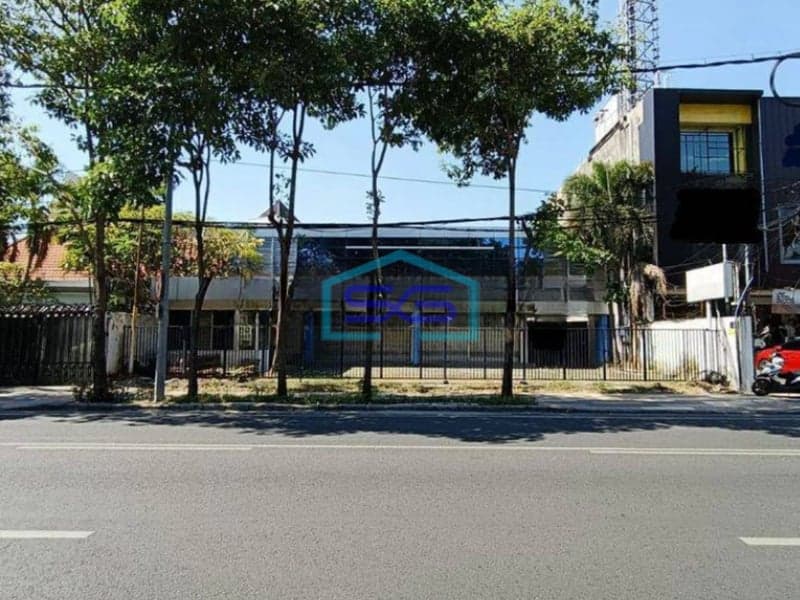 Disewakan Ruko Strategis Jl Raya Diponegoro Surabaya Pusat LB 1200m2