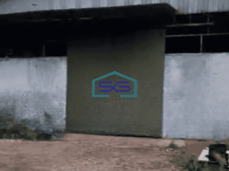 Dijual Gudang Luas Bangunan 4000 m² di Curug Tangerang Dekat Akses Transportasi