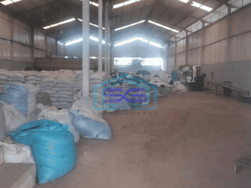 Dijual Gudang di Dadap Teluk Naga Tangerang