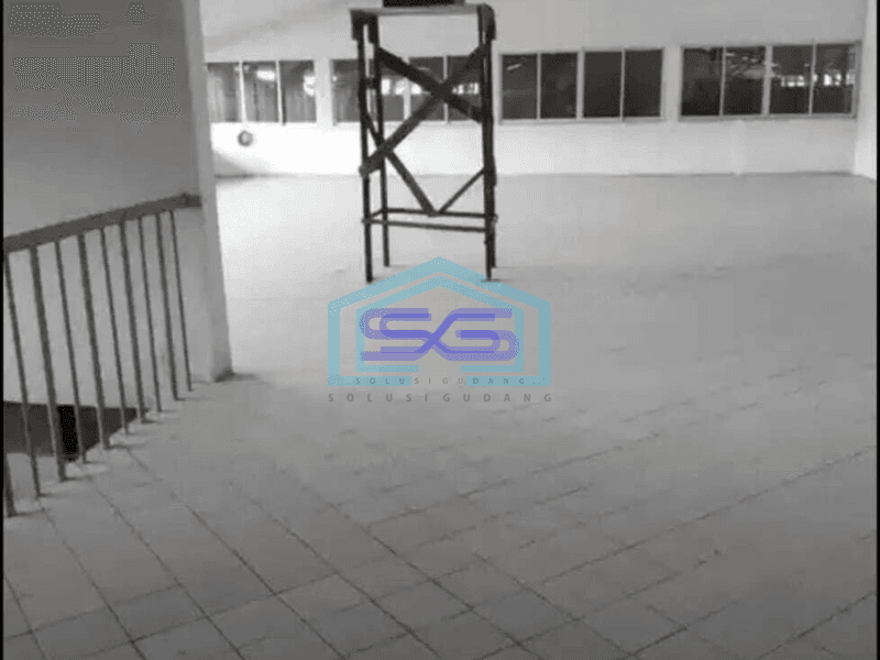 Disewakan cepat gudang di Daan Mogot Jakarta Barat