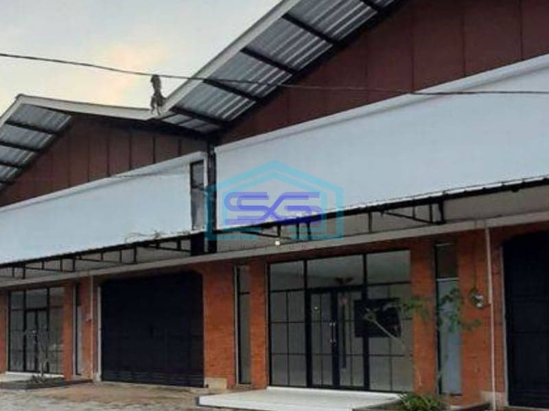 Dijual Gudang Bagus dekat Taman Tekno BSD Serpong Tangerang puspiptek