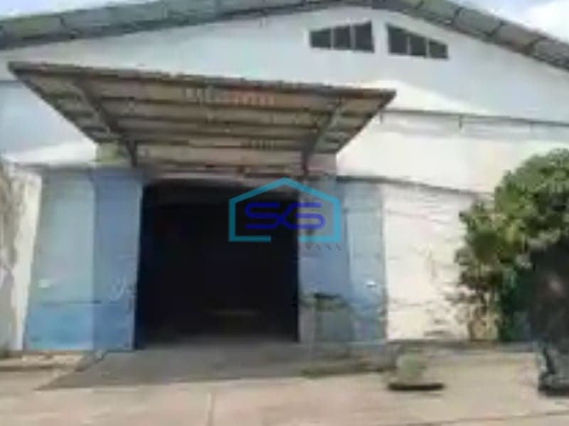 Dijual Gudang di Sunter Jakarta Utara Luas Tanah  1200 m²