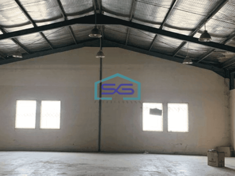 Dijual Gudang Turun Harga Ada Kantor Luas Bangunan  5806 m² di Daan Mogot Tangerang