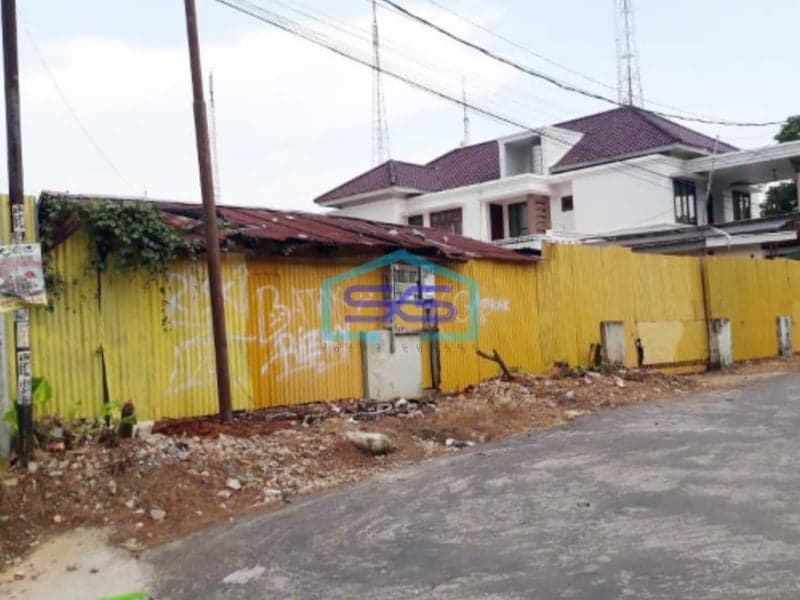 Dijual Cepat Tanah Keras Siap Pakai Jalan Angkatan 45 Palembang