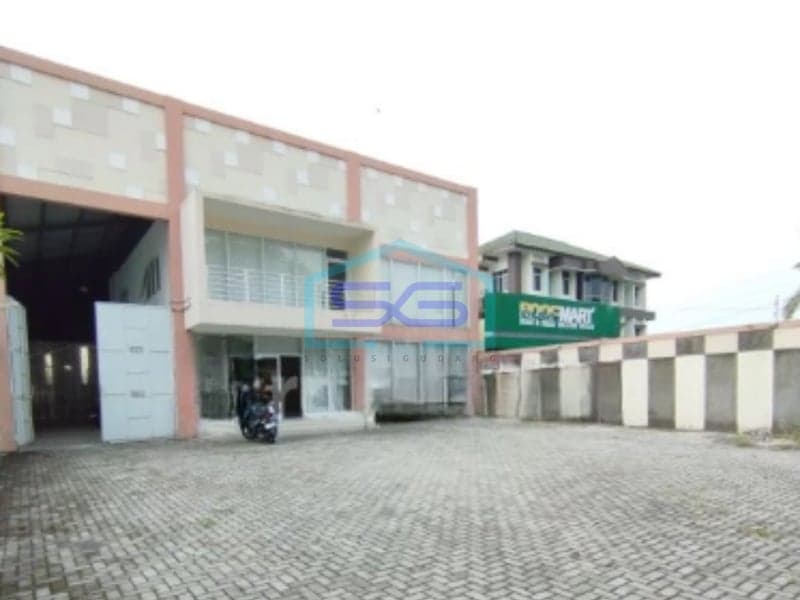 Office & Warehouse for Rent Yellow Zone Strategic Location Sleman Yogyakarta FL 1320m2