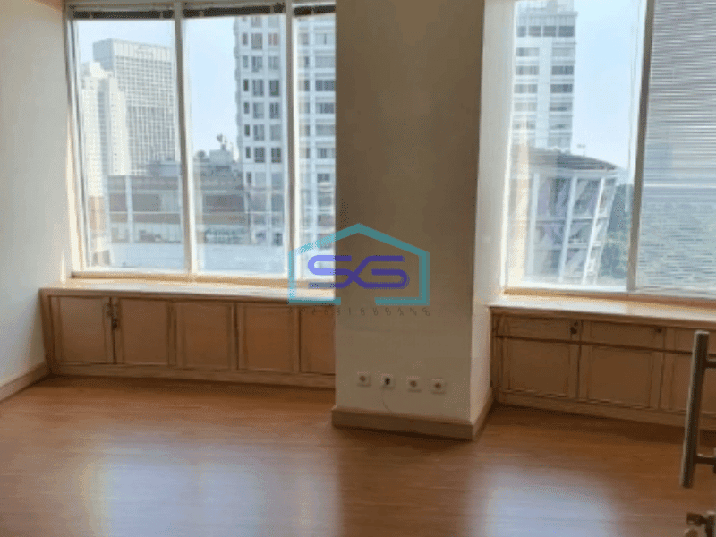 Disewakan kantor Di Sudirman Luas Bangunan 218 m²