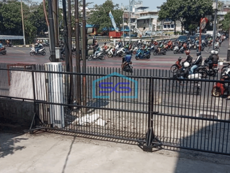 Disewakan Gedung perkantoran 4 Lantai di Gunung Sahari Jakarta Pusat LB 800m2