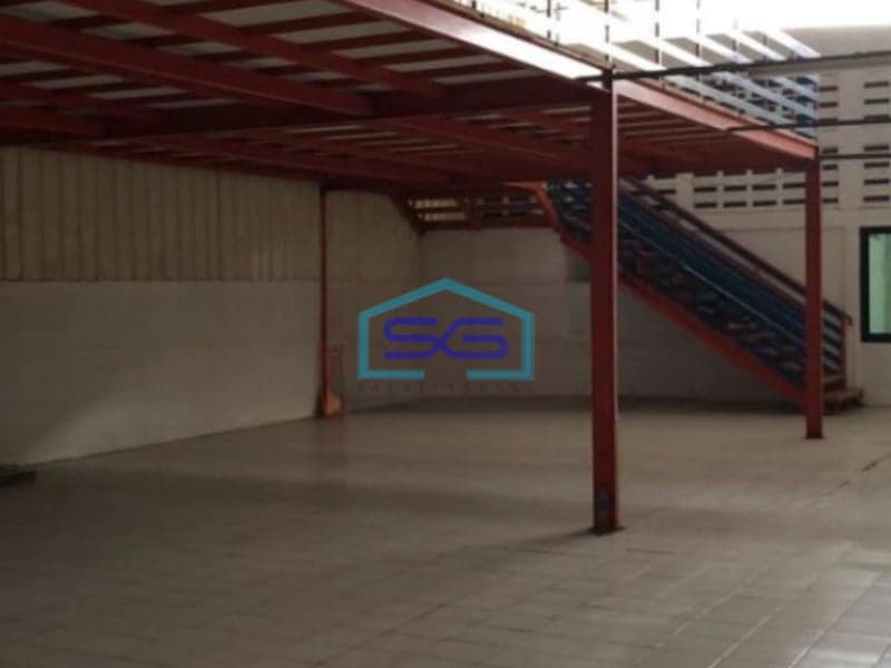 Disewakan Gudang Lokasi Bebas Banjir dan Strategis di Petir Tangerang