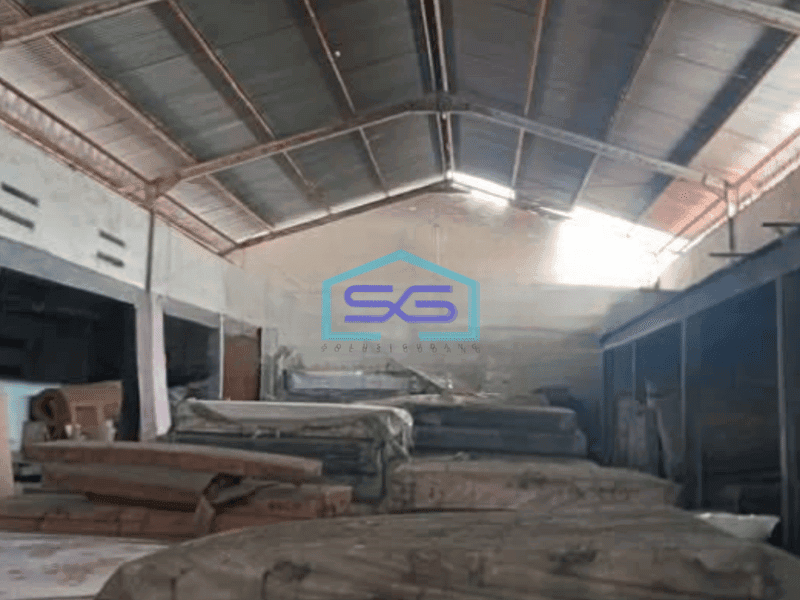 Disewakan Gudang Luas Bangunan  300 m² Lokasi Strategis di Denpasar Bali