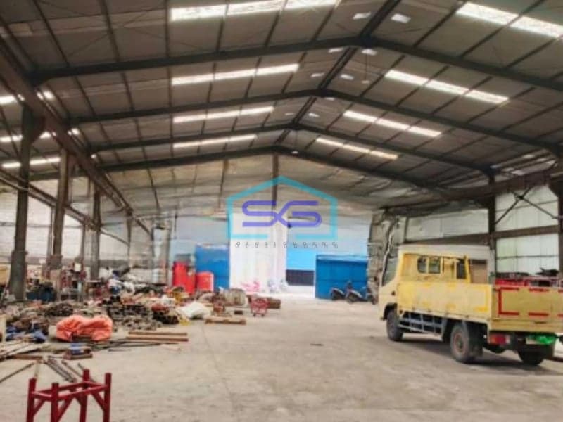 Disewakan Gudang Luas Tanah 1155 m² Lokasi Bebas Banjir di Bekasi