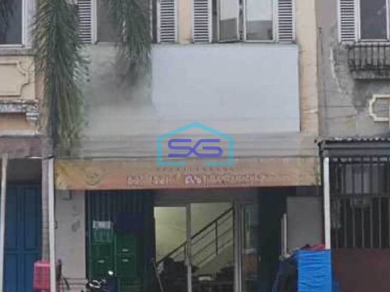 Disewakan Ruko 2 Lantai Lokasi Bebas Banjir di Curug Tangerang