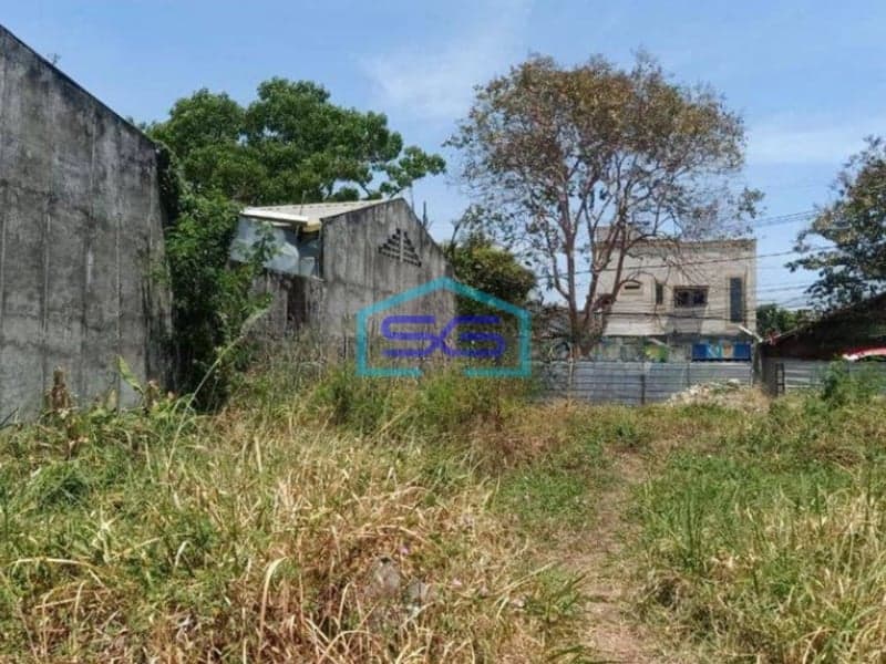 Dijual Tanah Cocok Dibangun Gudang di Jalan Tengah Sayap TKI Bandung LT 1306m2