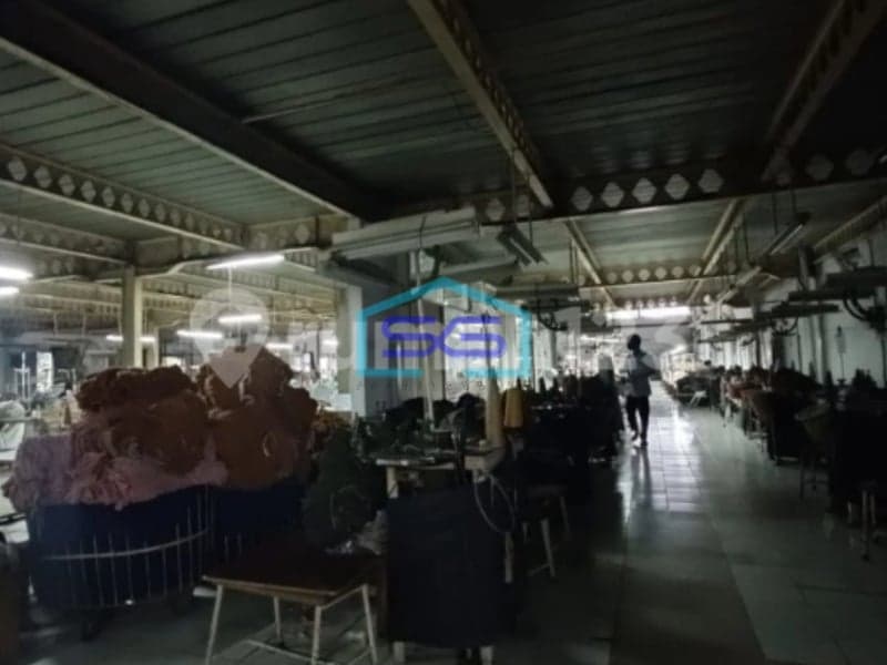 Disewakan Pabrik di Jatake Tangerang Sudah Renovasi SHM LT 13,957m2