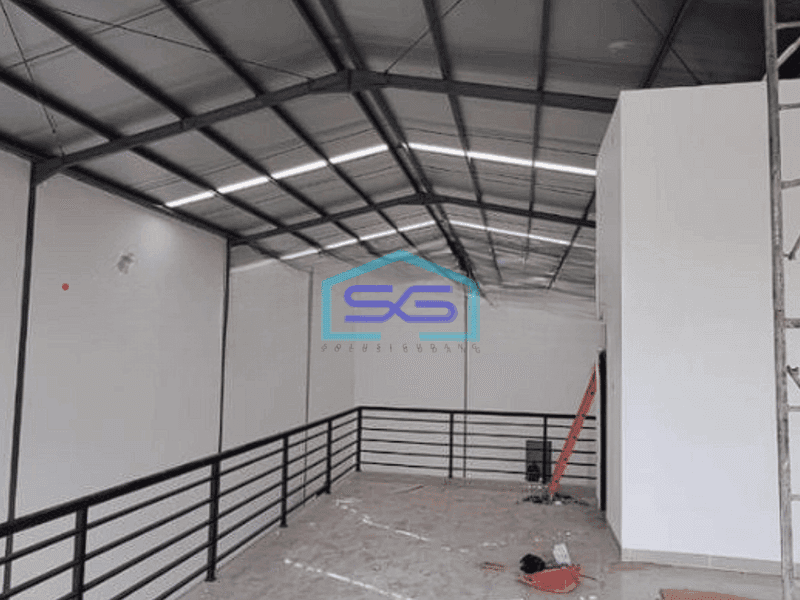 Disewakan Gudang Di Legok Tangerang Banten Luas Tanah 360m2
