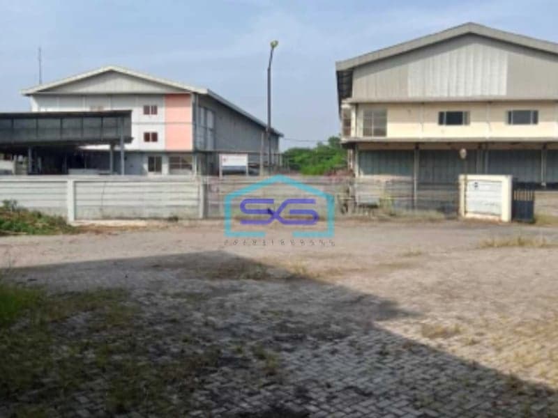 Dijual Gudang Siap Pakai di Daerah Bintara Bekasi LT 8090m2