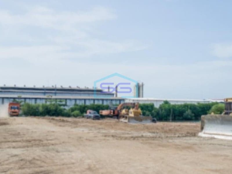 Dijual Tanah Industri di Kawasan Wijayakusuma, Tugurejo, Tugu, Semarang, Jawa Tengah LT 13000m2