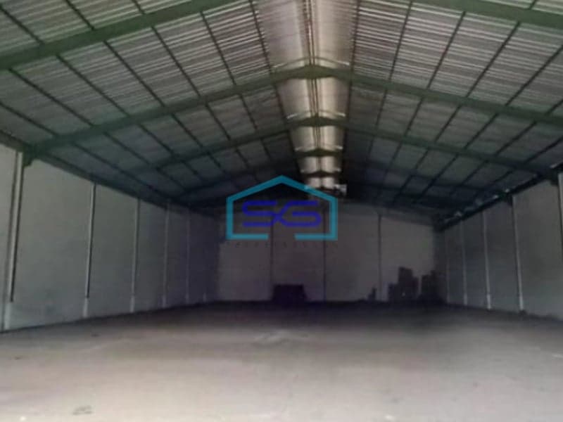 Dijual Gudang Baru Sentra Kosambi Dadap Kabupaten Tangerang Luas Tanah 1540m2