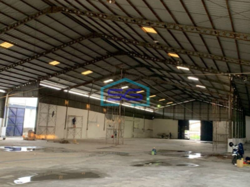 Disewakan Gudang Luas Bangunan 3500 m² di Kalianak Surabaya