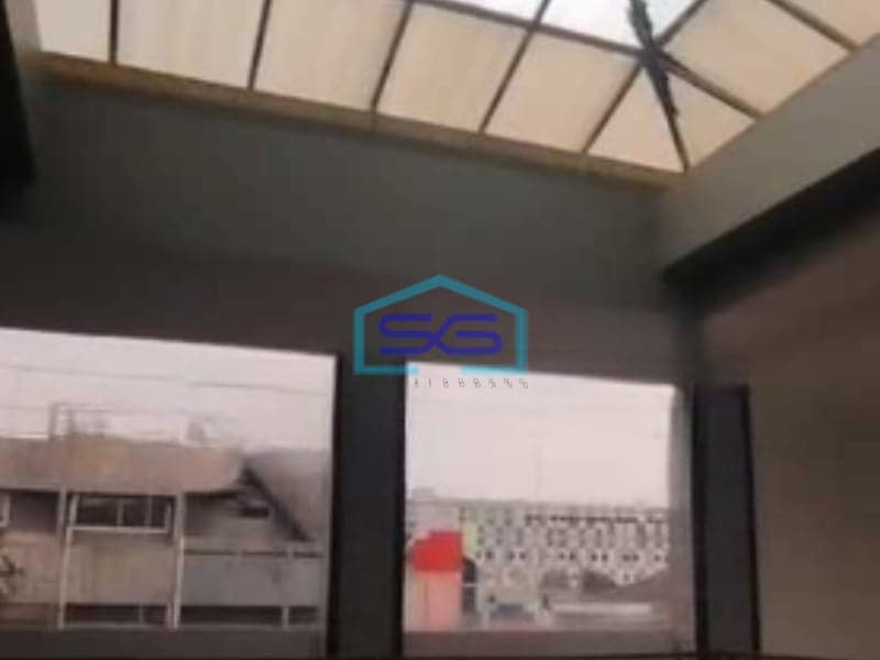 DIsewakan Kantor 3 Lantai Plus Basement Di kawasan Bisnis Gondokusuman Jogja Luas Bangunan  759 m²