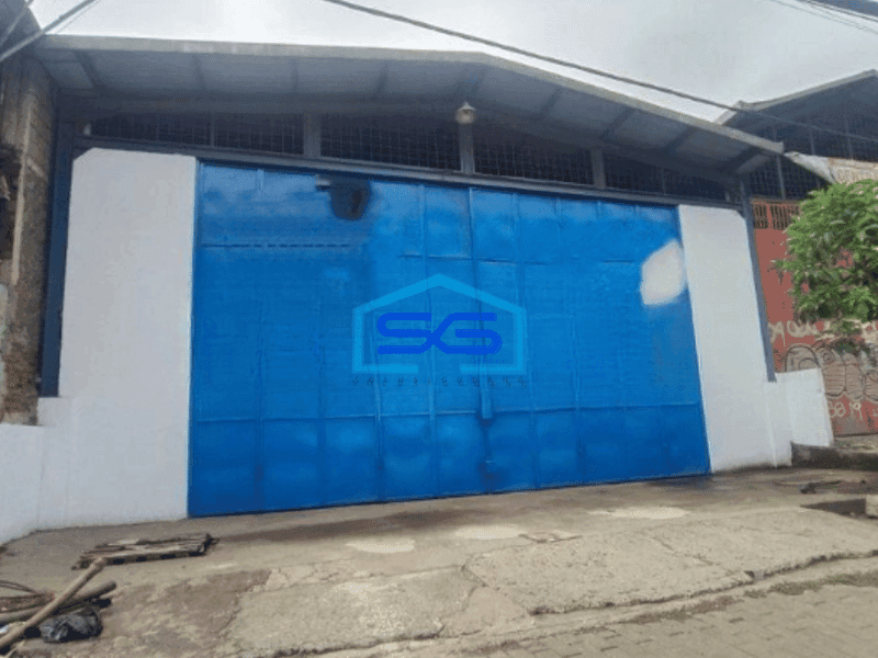 Disewakan Gudang Bagus Pinggir Jalan Luas Tanah  500 m² di Cilincing Jakarta Utara