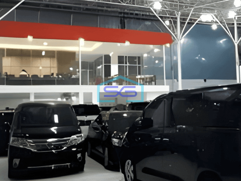 Disewakan Cepat Gedung 3000 M2 di Jurumudi, Tangerang