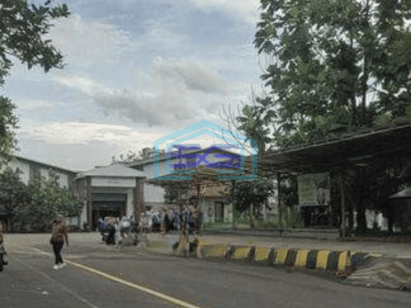 Disewakan Gudang ex Pabrik lokasi di Cikupa Tangerang