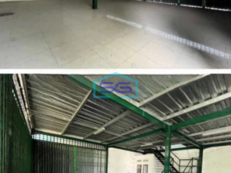 Disewakan Gudang Berada di Pinggir Jalan Cibadak Cikupa Tangerang LB 800m2