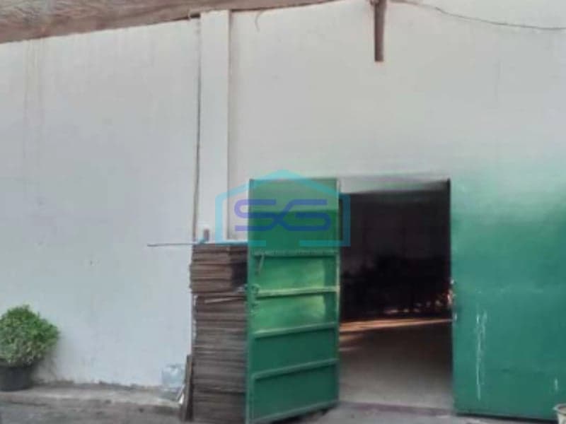 出租仓库，1层，无洪水，雅加达北部地区，可立即入住