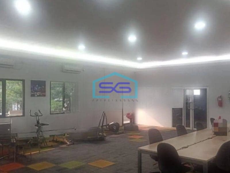 Dijual Gudang Lokasi Strategis di Cimanggis Depok Luas Bangunan 903 m²
