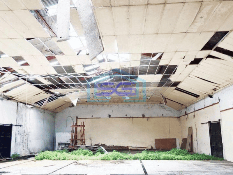 Dijual Gudang Raya Tanjungsari Tandes lahan luas utk pabrik Gudang