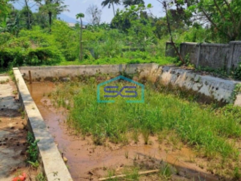 Dijual Tanah Plus Bangunan di Jalan Terobosan Sukaraja Bogor LT 4000m2