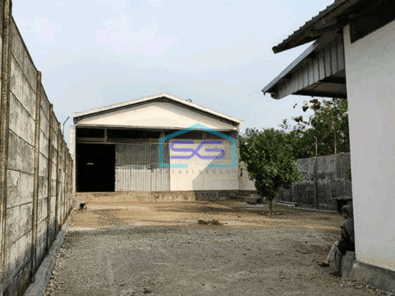 Disewakan Gudang Siap Pakai Di Kota Kediri LB 500m2 Area Parkir Luas
