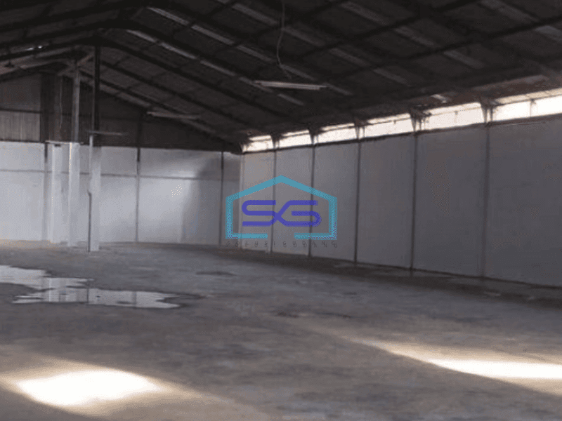 Dijual Gudang 1 Lantai Luas Tanah  1250 m² di Soekarno Hatta Bandung