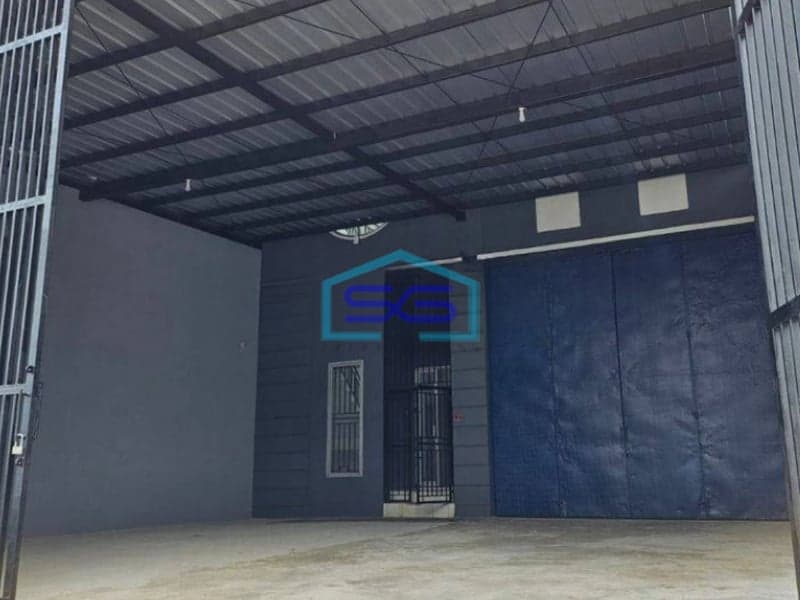 Disewakan Gudang Baru Dan Kantor Elang Laut Pantai Indah Kapuk Jakarta Utara Bangunan