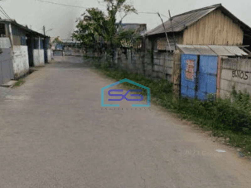 Dijual Tanah di Kalideres Jakarta Barat Cocok Untuk Gudang atau Pabrik Luas Tanah 7222 m²