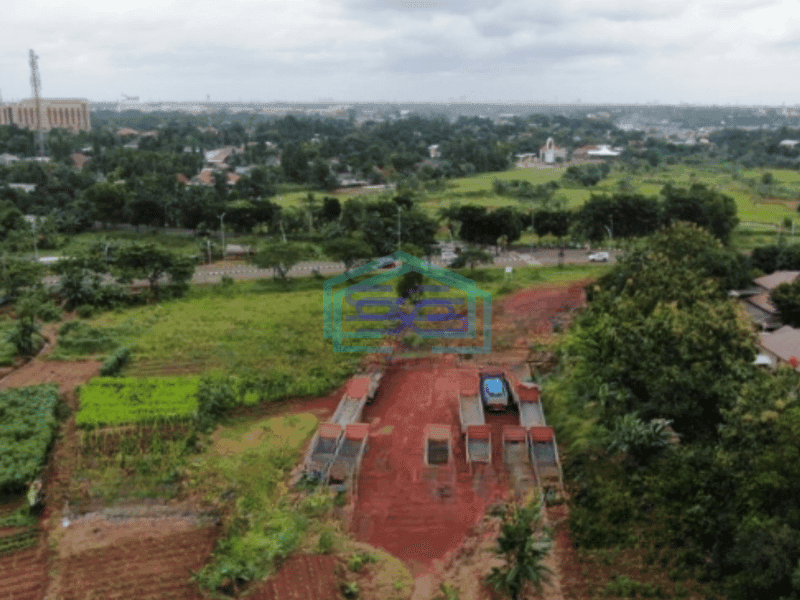 Dijual Tanah di Cikeas Bogor 28 Ha Dekat Tol Cimanggis