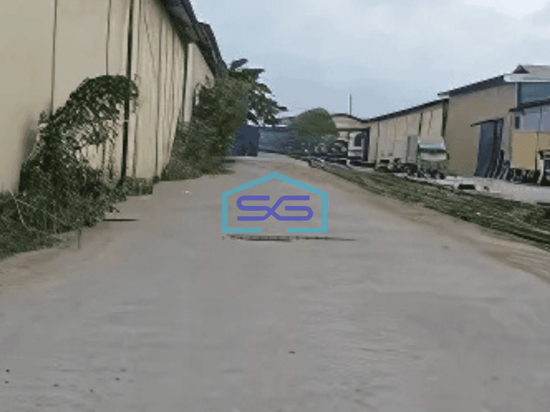 Disewa Pergudangan Pantai Indah Dadap Tangerang Akses Kontainer