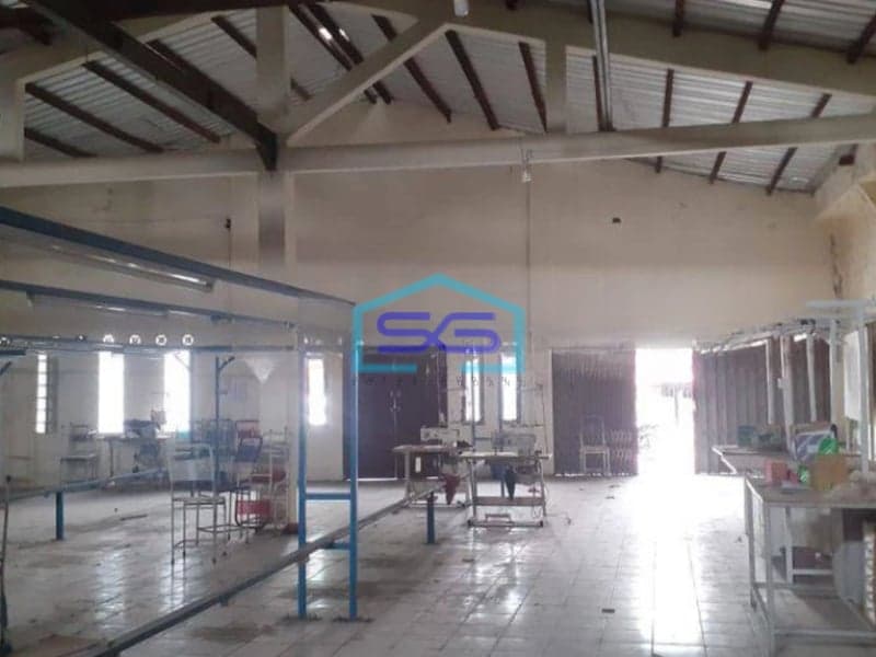 Disewakan Gudang Murah Minimalis Cocok Apapun Area Berbah Sleman Luas 400m2