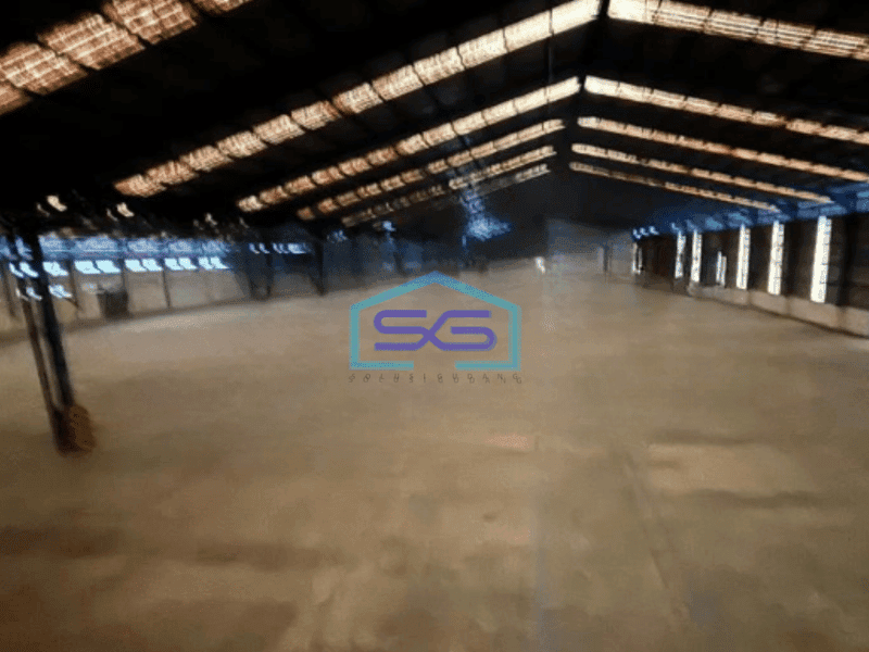 Disewakan Gudang Ada Loading Dock Luas Bangunan 5920 m² di Cikarang Bekasi
