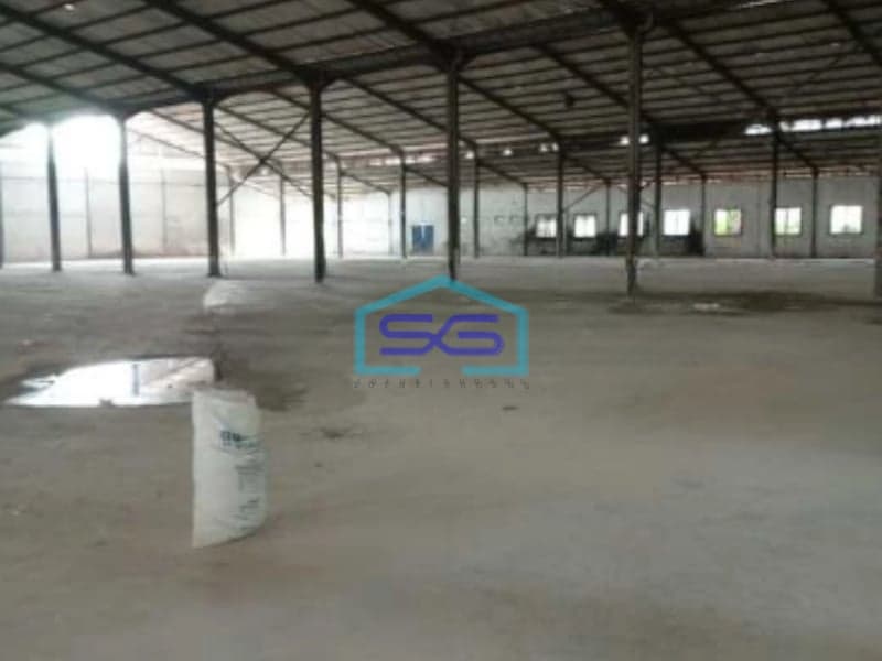 Dijual Bangunan Ex Pabrik Di Inspeksi Kalimalang Bekasi LT 17000m2