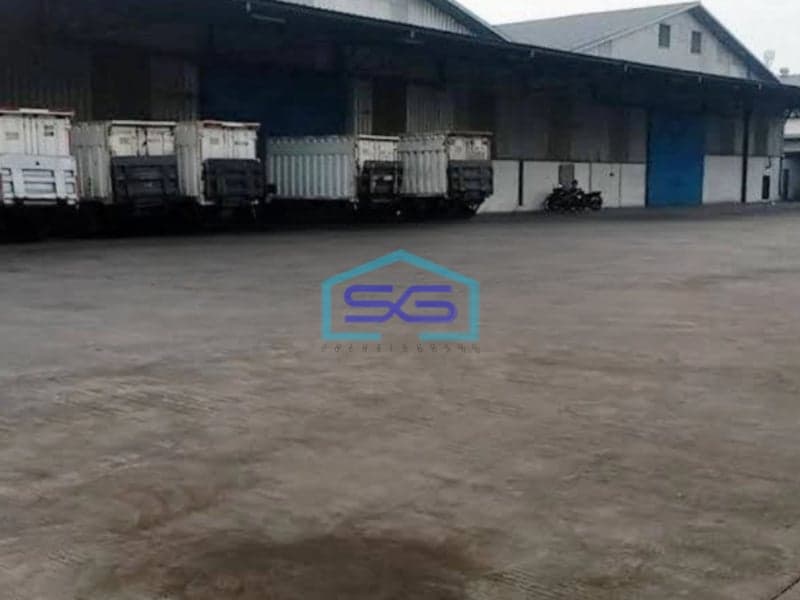 Dijual Gudang Di Cikarang Luar Kawasan Industri Luas Tanah 24000m2