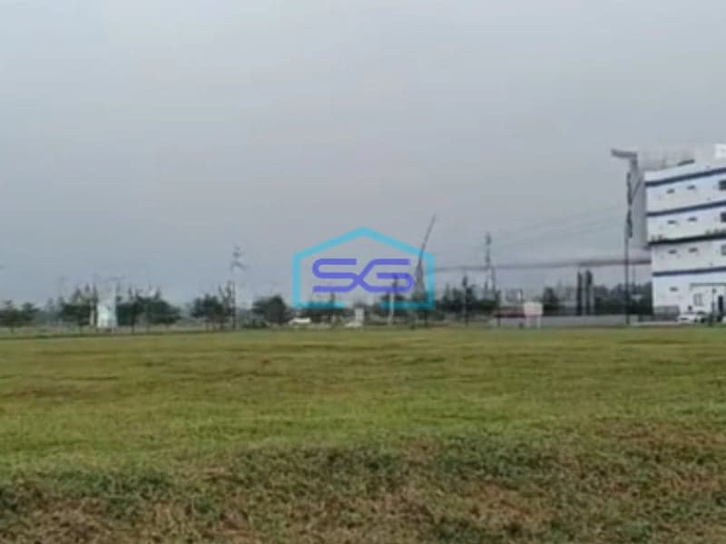 Dijual Tanah Kavling Komersial Strategis Di Bsd City Tangerang LT 2242m2