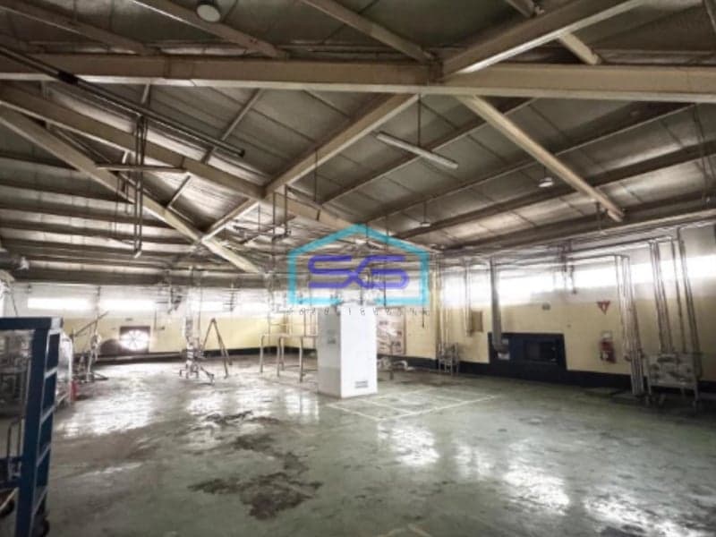 Dijual Gudang Ex Pabrik Pakai Siap Pakai Di Kroncong Tangerang Luas Tanah 12402m2