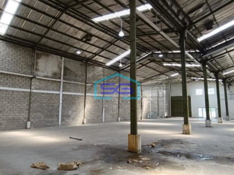 Disewakan Gudang Luas Tanah 1800 m²  Lokasi Bebas Banjir di BSD Tangerang Selatan