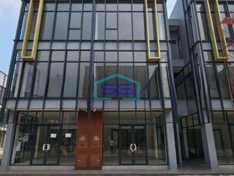 Dijual Ruko Tabespots BSD City Tangerang 3 Lantai Kawasan Ramai