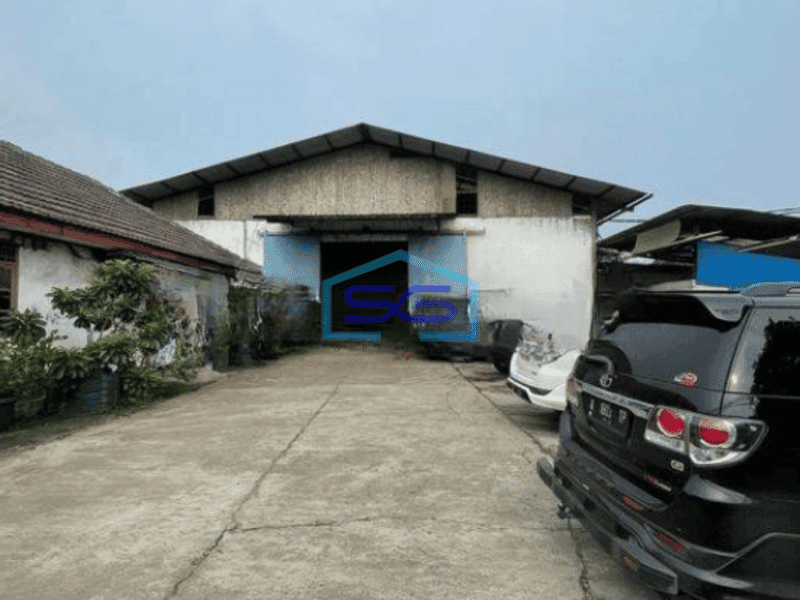 Dijual Gudang Kawasan Industri Di Cikupa Tangerang Banten LT 4148m2