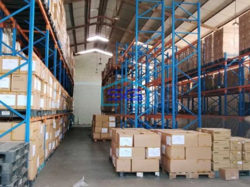 Disewakan Gudang Termurah Di Batu Ceper Tangerang LB 1500m2 Akses Kontener 40ft