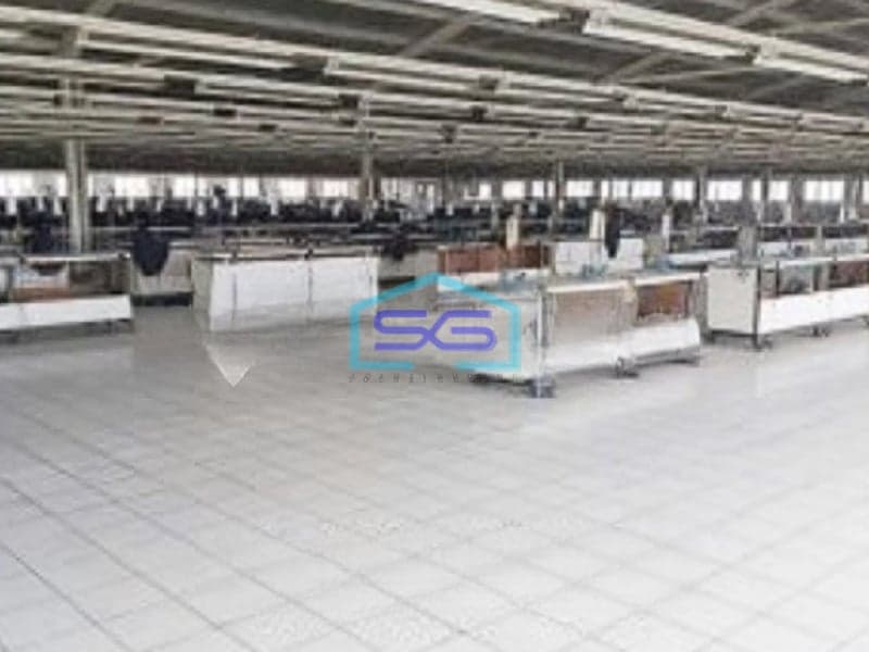 Dijual Pabrik Ex Garmen Siap Nego di Bogor LT 11150m2