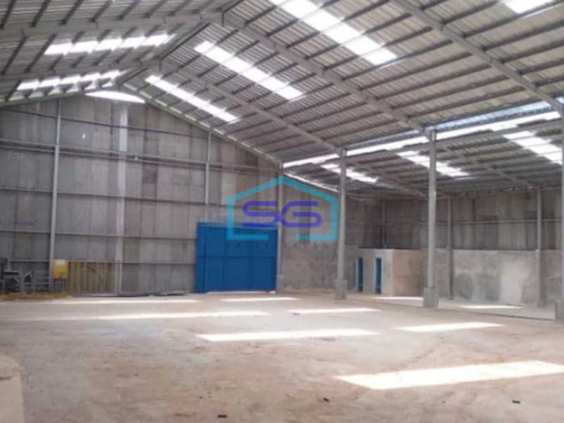 Dijual Gudang di Setu Bekasi Siap Huni Luas Tanah 1400m2