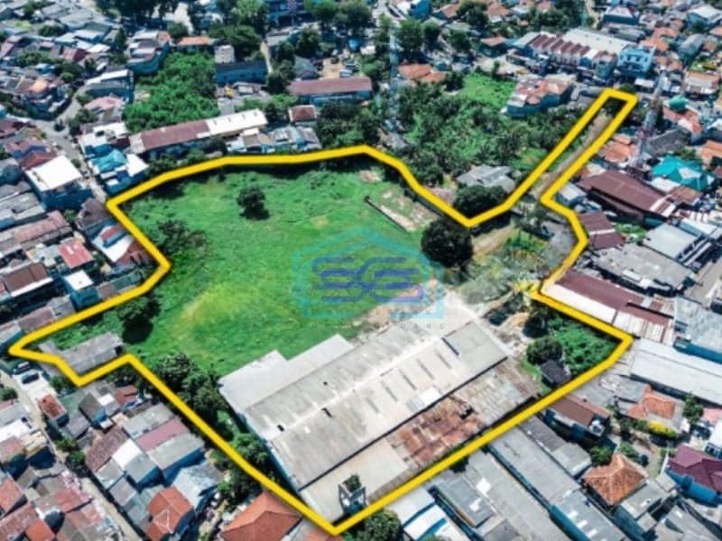 Dijual Tanah Di Daerah Depok Bentuk Ngantong Jawa Barat Luas Tanah  19000 m²